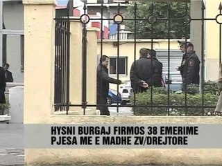 Ndryshime drastike ne polici - Vizion Plus - News - Lajme