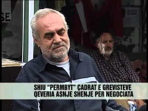 Dita e 24 e grevës se urisë - Vizion Plus - News - Lajme
