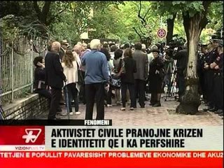 News Edition in Albanian Language - Vizion Plus - 2012 October 15 - 15:00
