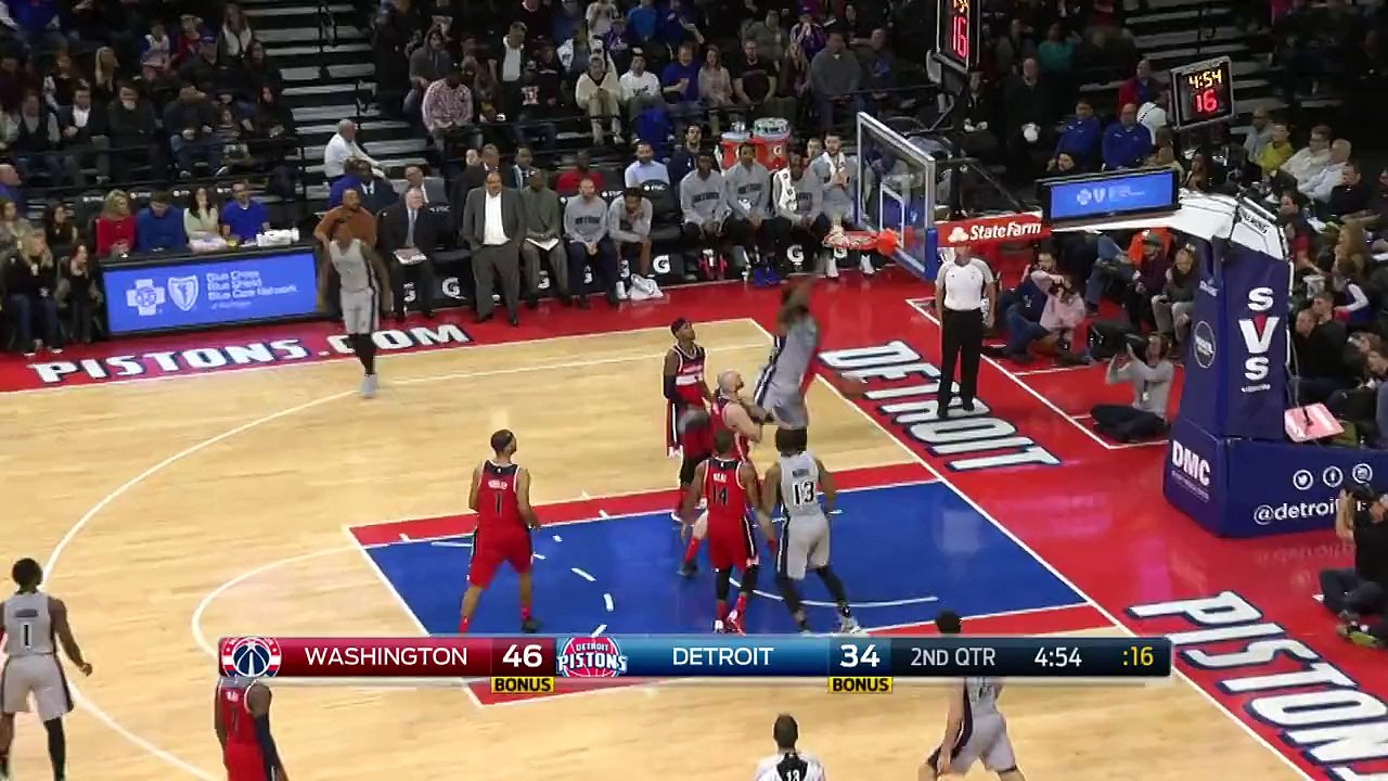 Andre Drummond Powers Home the Monster Jam