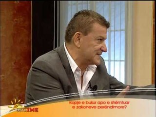 Dita Ime - Vizion Plus - Daily Show 10/15/12 Pj.1