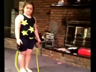 Girl rope fail vine