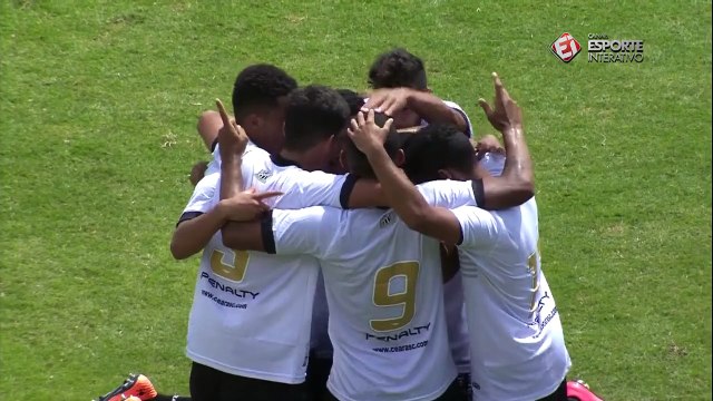 Caio Cesar chuta de longe e faz o primeiro do Ceará