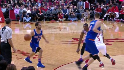 Kristaps Porzingis Nears Triple Double  in Win over Rockets
