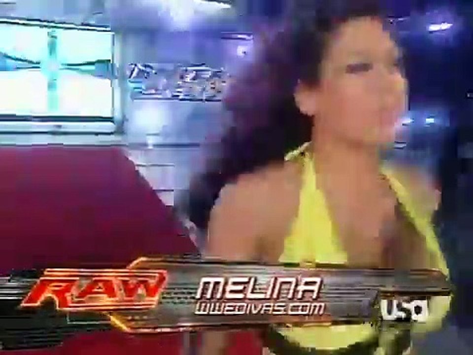 Melina & Victoria vs Maria & Mickie James