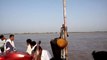 Boating at Indus River Near Kot sultan, Layyah ,Punjab Pakistan.