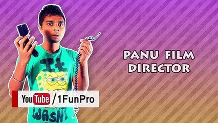 Happy To Disturb - Panu Film Director