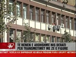 News Edition in Albanian Language - Vizion Plus - 2012 October 17 - 15:00