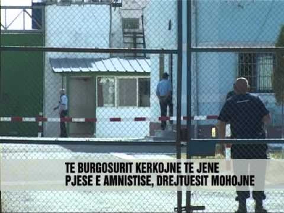 Greve urie në burgjet e vendit - Vizion Plus - News - Lajme