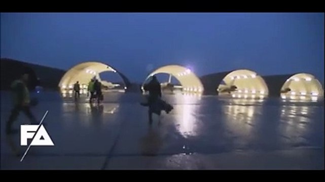 Massive Bombing by French Rafales & Mirage-2000s in Syria