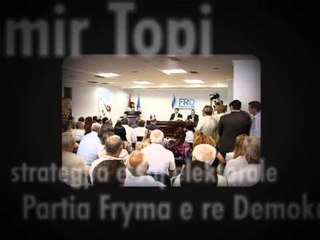 Bamir Topi ne Debat - 19 Tetor 2012 - Vizion Plus - Trailer