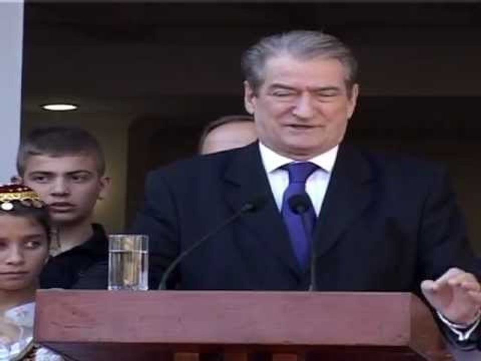 PERFUNDON RIKONSTRUKSIONI HAPET SERISH SHTEPIA E FEMIJES "ZYBER HALLULLI" NE TIRANE LAJM