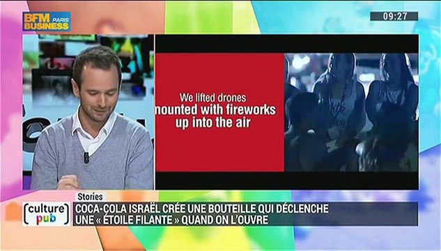 Les Stories: Contrôlez les étoiles filantes avec une bouteille de Coca-Cola – 21/11