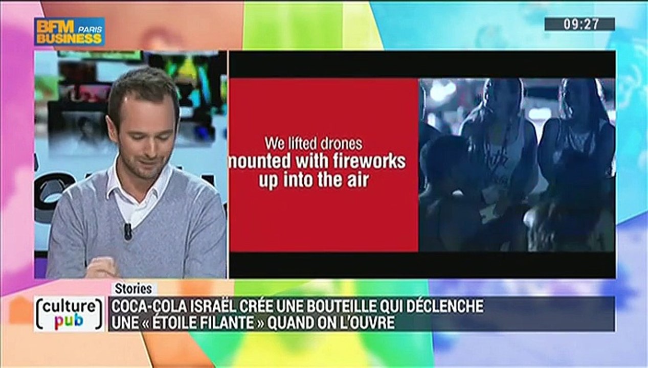 Les Stories: Contrôlez les étoiles filantes avec une bouteille de Coca-Cola – 21/11