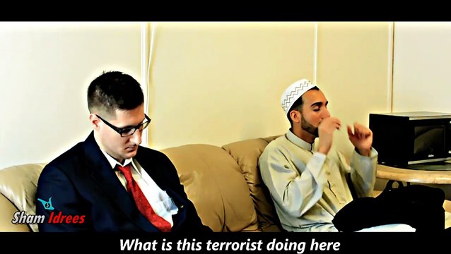 MUSLIMS ARE TERRORISTS- Really?