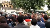 VIDEO ENFRENTAMIENTO ENTRE VECINOS Y POLICIAS POR TREN INTERURBANO TOLUCA - OBSERVATORIO D