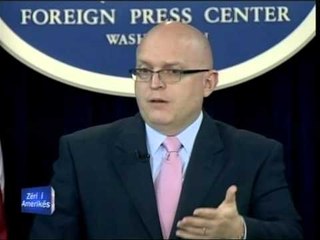 FILIP RIKER PER GREVEN ZYRTARI AMERIKAN APEL QEVERISE TE ULET NE DIALOG LAJM