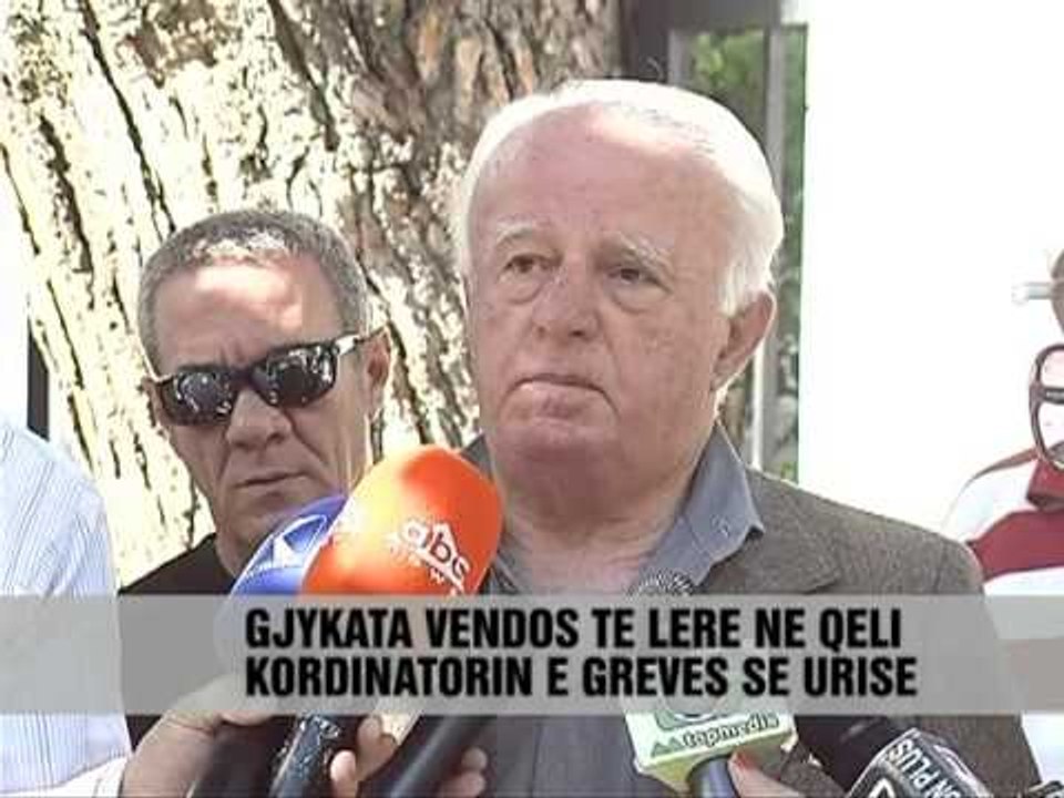 Gjykata lë në "burg pa afat" Asllan Patriotin - Vizion Plus - News - Lajme