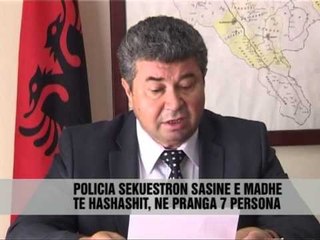 Parandalohet supertrafiku i drogës në Gjirokastër - Vizion Plus - News - Lajme