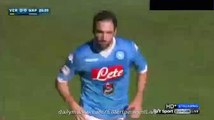 Gonzalo Higuain Fantastic CHANCE Hellas Verona 0 0 Napoli Serie A 22.11.2015 HD