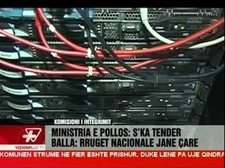 News Edition in Albanian Language - Vizion Plus - 2012 October 22 - 15:00