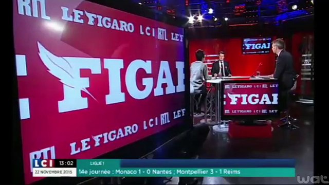 CHRISTIAN ESTROSI Invité du Grand Jury – RTL LCI FIGARO