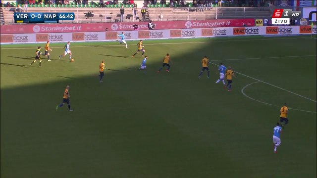 Lorenzo Insigne 0:1 | Hellas Verona - SSC Napoli 22.11.2015 HD