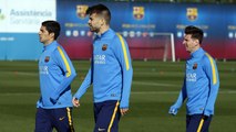 FCB Training Session: Post-Clásico recovery session