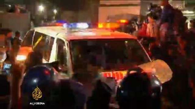 Mourners bury Bangladesh opposition leaders