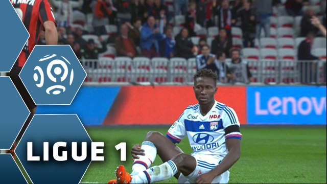 But Mapou YANGA-MBIWA (48ème csc) / OGC Nice - Olympique Lyonnais (3-0) - (OGCN - OL) / 2015-16