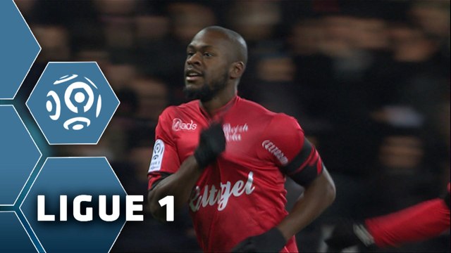 But Yannis SALIBUR (70ème) / EA Guingamp - Toulouse FC (2-0) - (EAG - TFC) / 2015-16