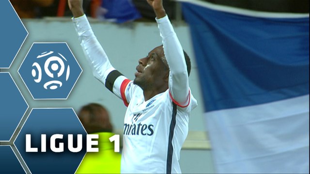 But Blaise MATUIDI (32ème) / FC Lorient - Paris Saint-Germain (1-2) - (FCL - PARIS) / 2015-16