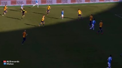 Lorenzo Insigne Goal Verona vs Napoli 0-1 22-11-2015