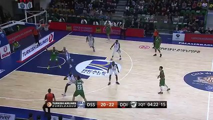 Regular Season, Round 6 MVP- Luke Harangody, Darussafaka Dogus Istanbul