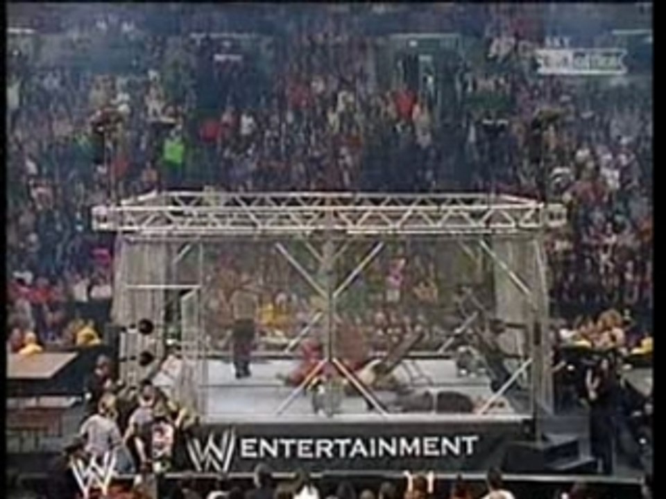 HBK vs HHH Ladder Match