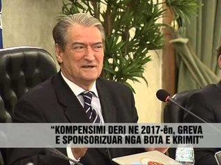 Berisha:  Në 2017-ën përfundojnë dëmshpërblimet - Vizion Plus - News - Lajme