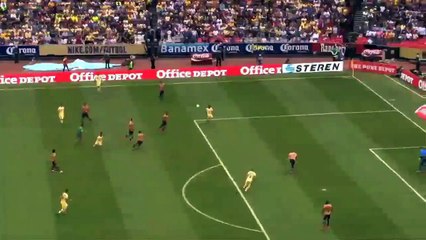 Gol de Rubens Sambueza