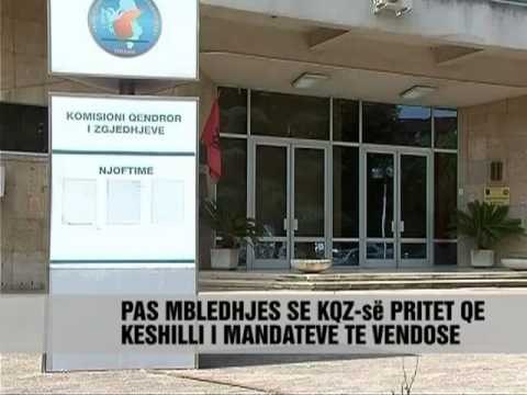 KQZ vendos të hënën për Taren - Vizion Plus - News - Lajme