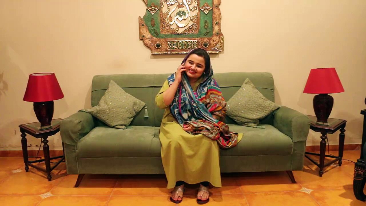 Aunty On The Phone By Faiza Saleem