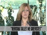 Bazhdari: Berisha tallet me grevistët - Vizion Plus - News - Lajme