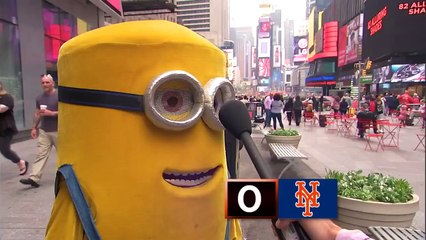 LA vs NY Costumed Characters