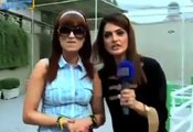 You will laugh watching qandeel baloch on samaa tv show funny