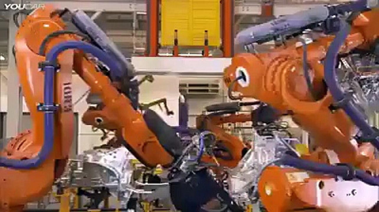 BMW PRODUCTION & PROCESSING UNIT (MUST SEE)