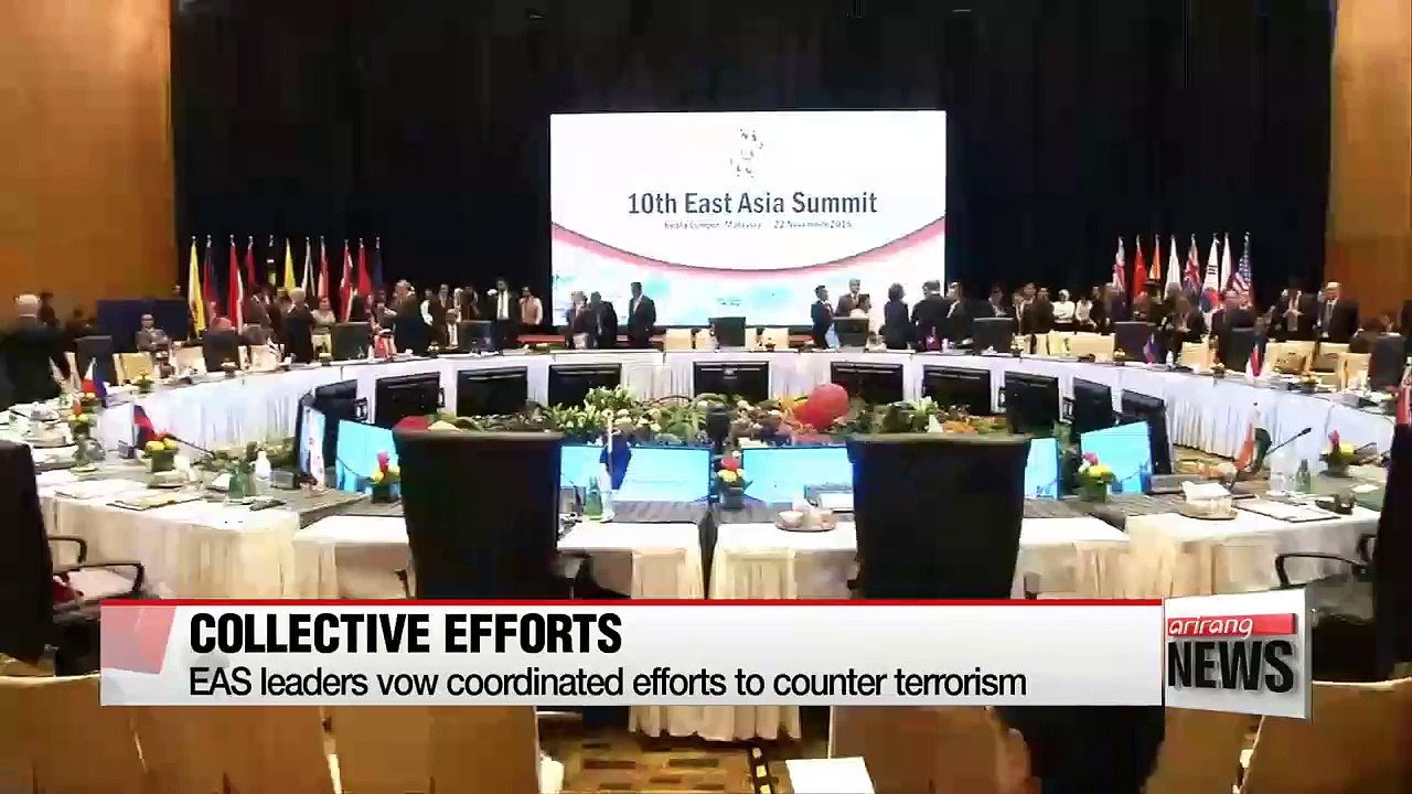 President Park and regional leaders denounce terrorism