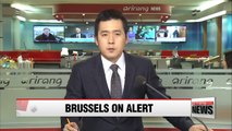 Belgium on high alert as manhunt for Paris attacks suspect continues