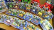 Full Set RoboCar Poli Die-Cast Toys and Station Unbox and Play - Long Video 로보카 폴리