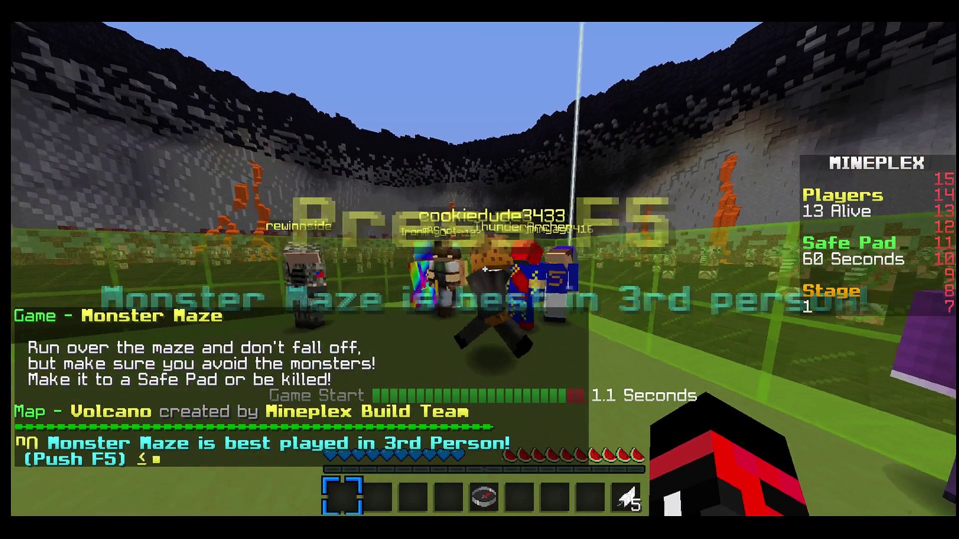 ⁣Minecraft | Monster Maze #1 | FAILS.. FAILS AND MORE FAILS
