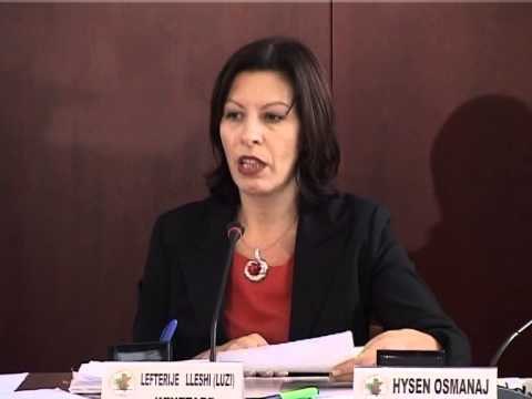 MBLEDHJA E KQZ AURON TARE MERR MANDATIN,DENAR BIBA NENKRYETAR I KQZ LAJM