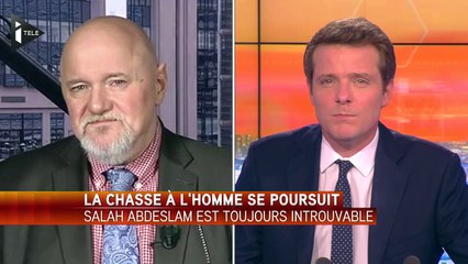Claude Moniquet : "Le temps joue en faveur de Salah Abdeslam"