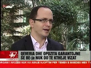 News Edition in Albanian Language - Vizion Plus - 2012 October 26 - 19:00